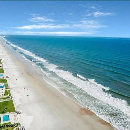 Beachside Serenity Private Balcony With Ocean View, Heated Pool, Bbq, King Bed Apartment New Smyrna Beach Exterior photo