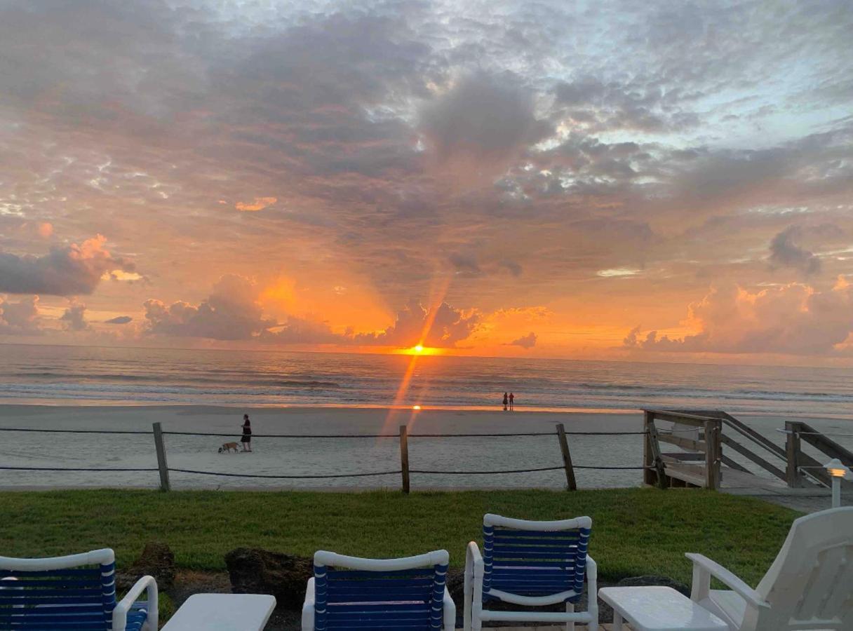 Beachside Serenity Private Balcony With Ocean View, Heated Pool, Bbq, King Bed Apartment New Smyrna Beach Exterior photo