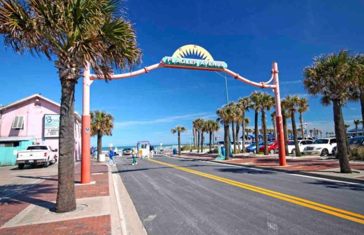 Beachside Serenity Private Balcony With Ocean View, Heated Pool, Bbq, King Bed Apartment New Smyrna Beach Exterior photo