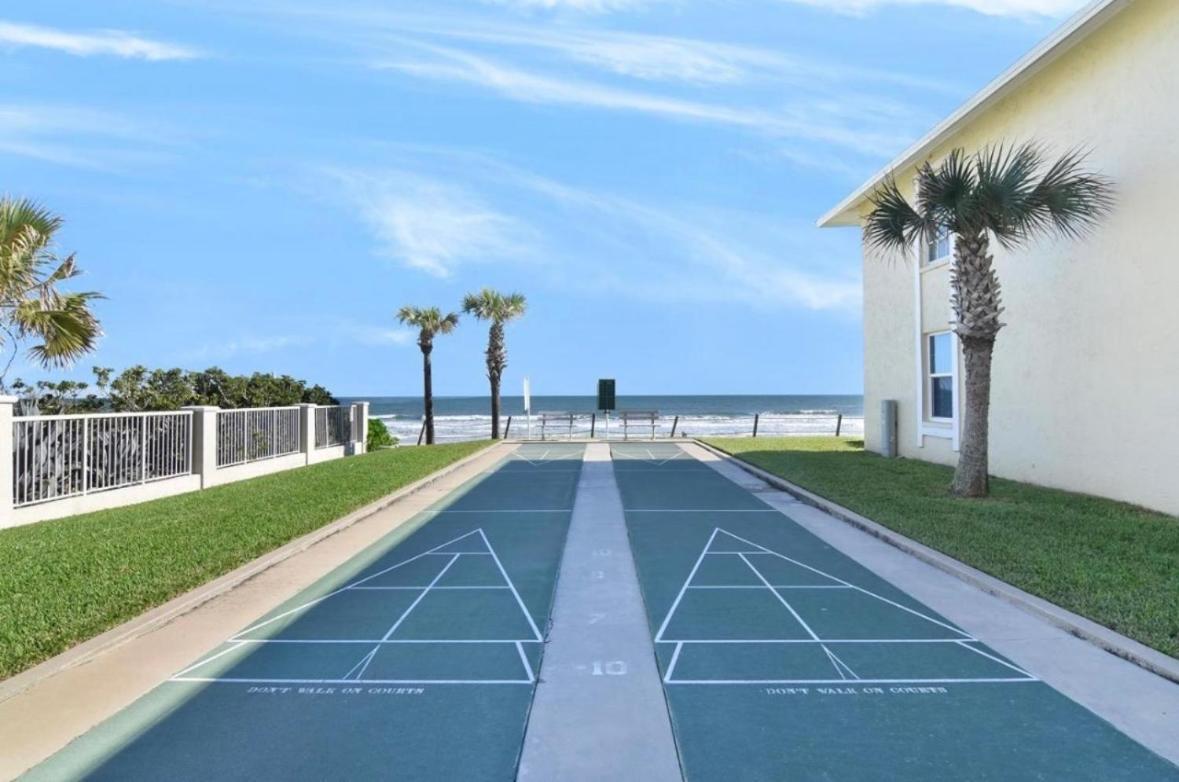 Beachside Serenity Private Balcony With Ocean View, Heated Pool, Bbq, King Bed Apartment New Smyrna Beach Exterior photo