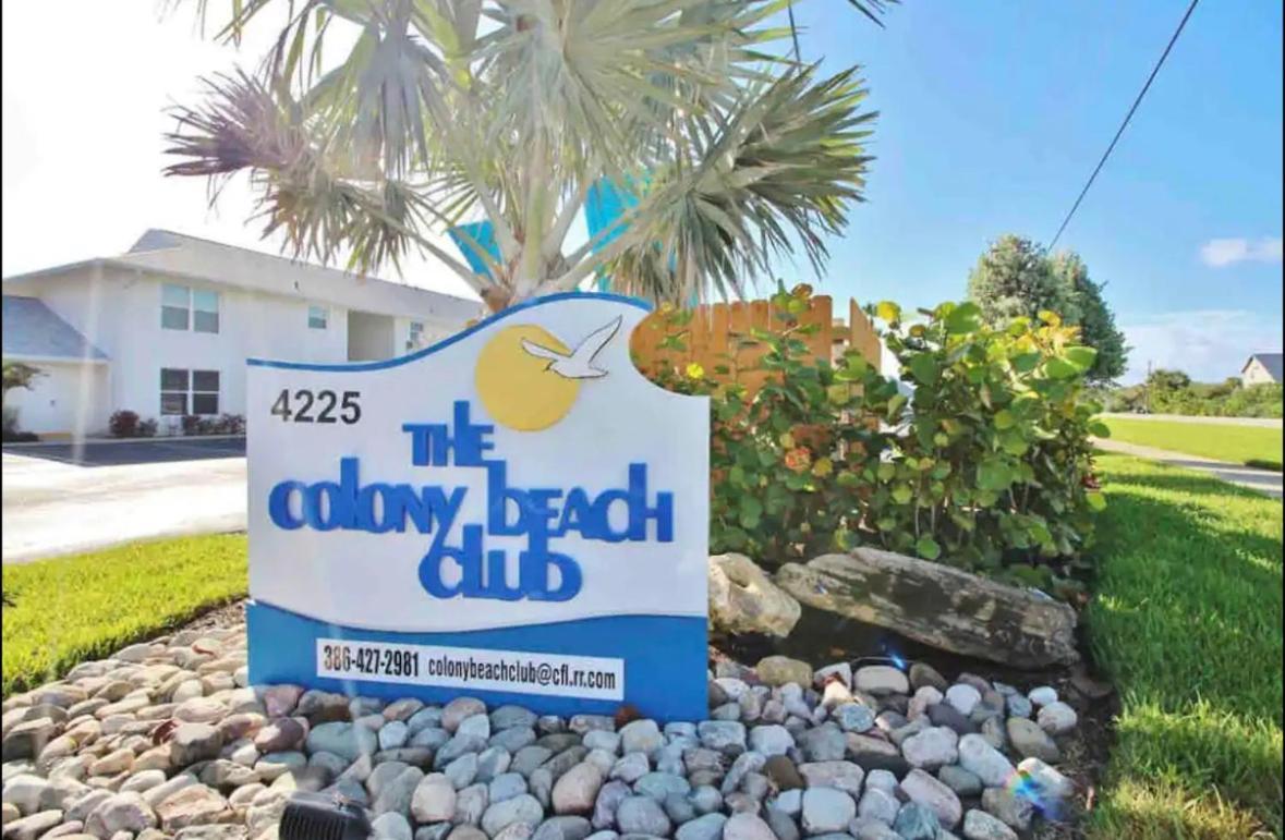 Beachside Serenity Private Balcony With Ocean View, Heated Pool, Bbq, King Bed Apartment New Smyrna Beach Exterior photo