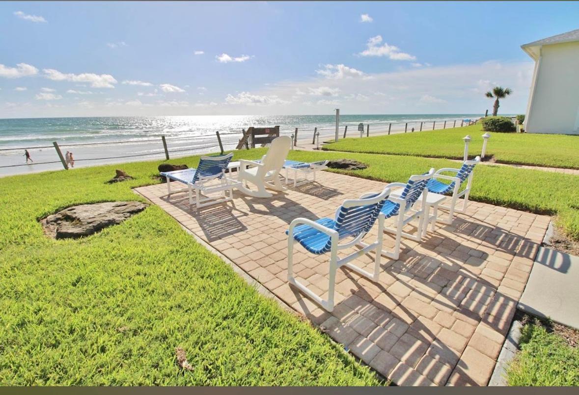 Beachside Serenity Private Balcony With Ocean View, Heated Pool, Bbq, King Bed Apartment New Smyrna Beach Exterior photo