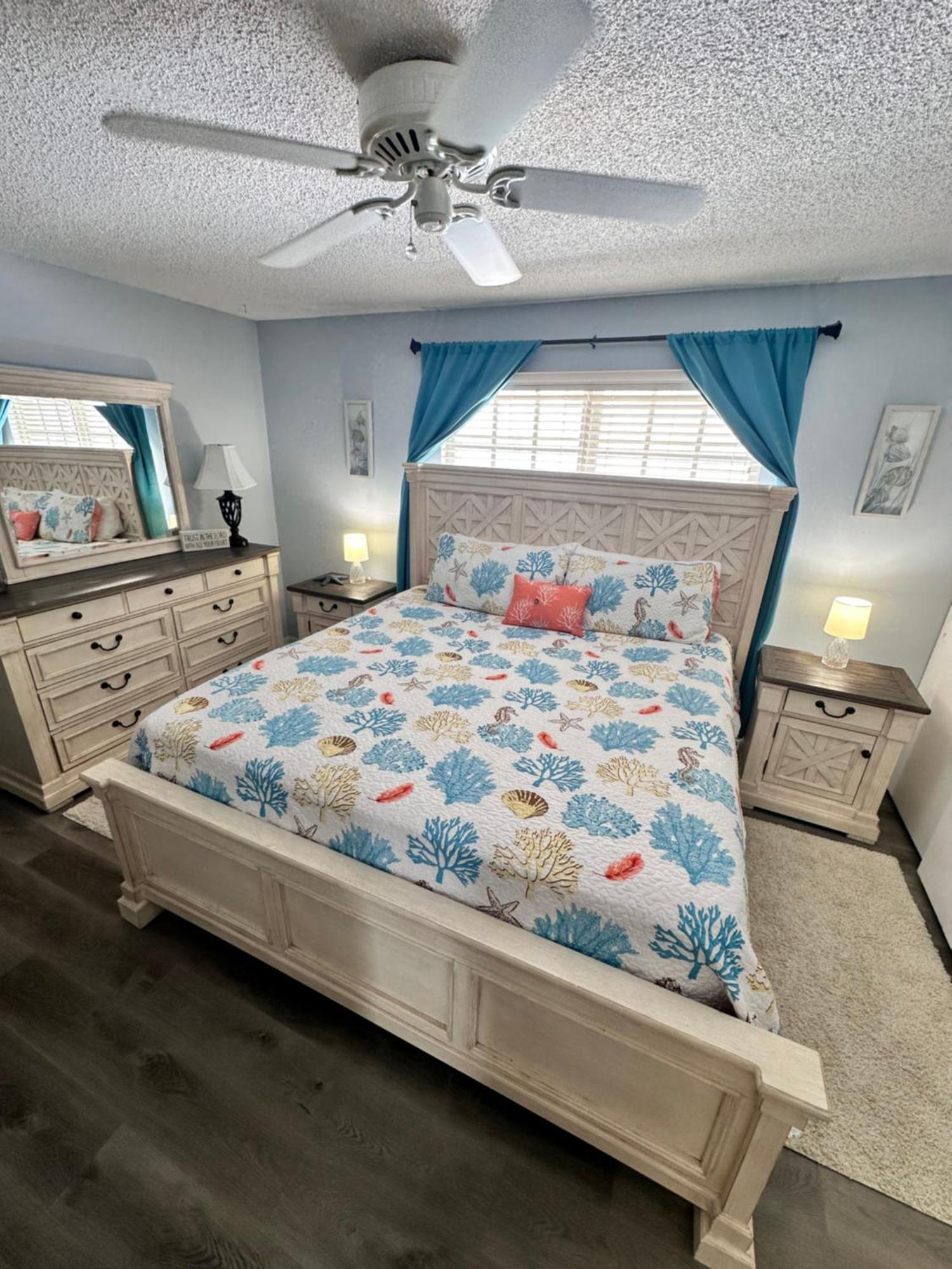 Beachside Serenity Private Balcony With Ocean View, Heated Pool, Bbq, King Bed Apartment New Smyrna Beach Exterior photo