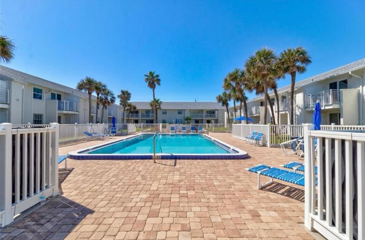 Beachside Serenity Private Balcony With Ocean View, Heated Pool, Bbq, King Bed Apartment New Smyrna Beach Exterior photo